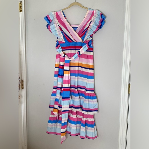 Plenty by Tracy Reese Ruffled Maxi Dress - Picture 8 of 10